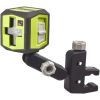 Лазерный нивелир Ryobi RBCLLR1 до 10м, перекрестный, красный луч (5133004863) изображение 2