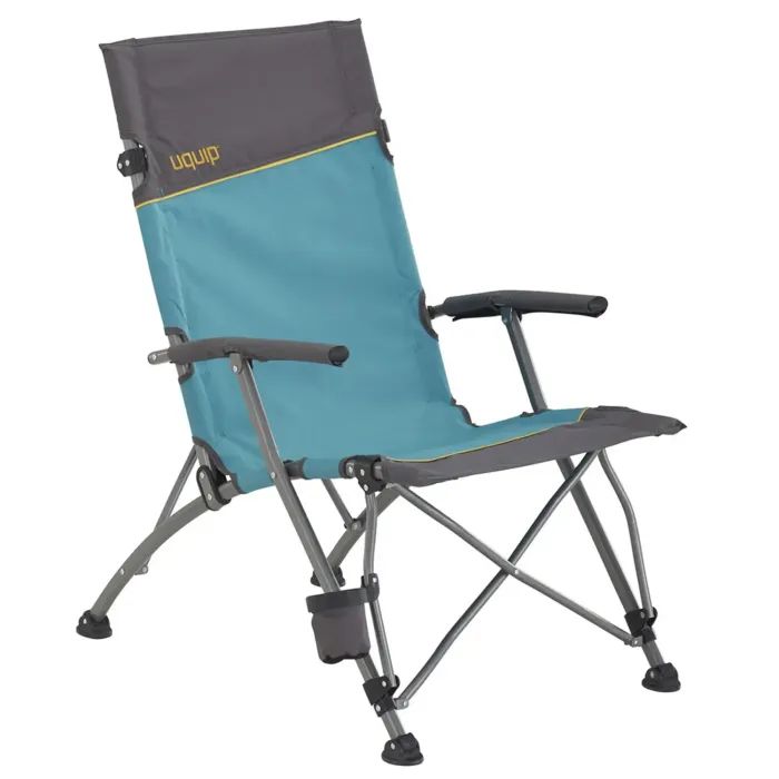 Кресло складное Uquip Sidney Blue/Grey (244003)