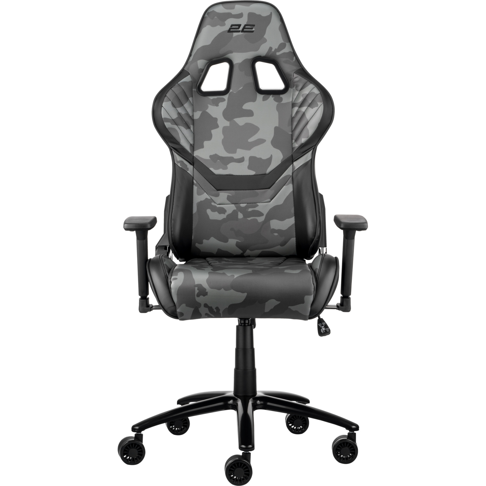 Крісло ігрове 2E Gaming Hibagon II Black/Camo (2E-GC-HIB-BK) зображення 6