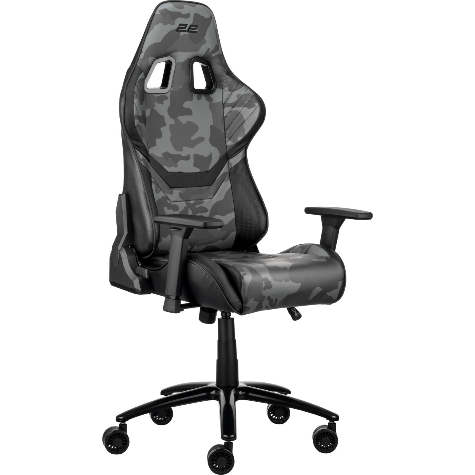 Кресло игровое 2E Gaming Hibagon II Black/Camo (2E-GC-HIB-BK) изображение 7