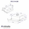 Вытяжка кухонная Minola HTL 514 BL LED изображение 10