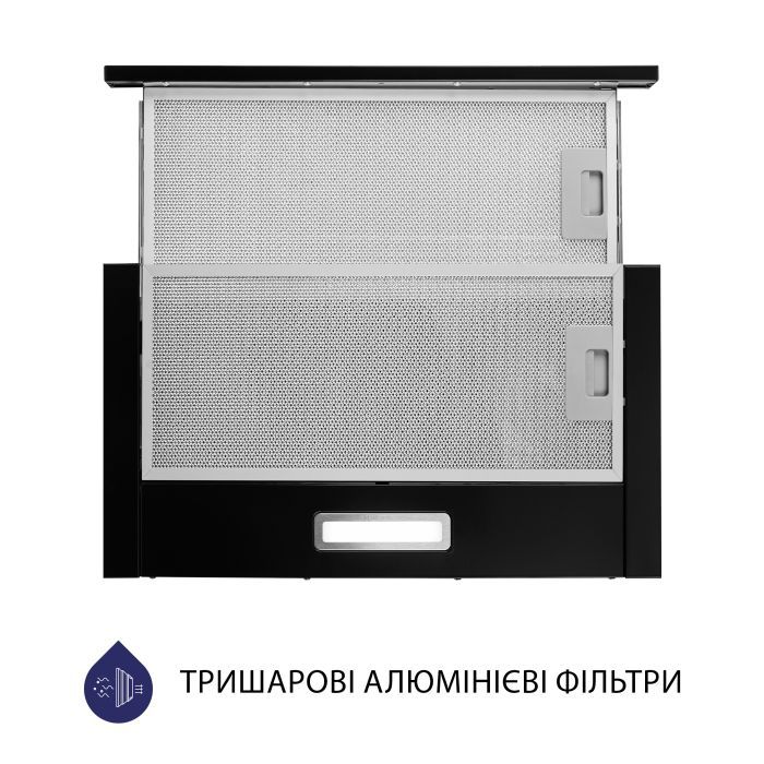Витяжка кухонна Minola HTL 514 I LED зображення 3