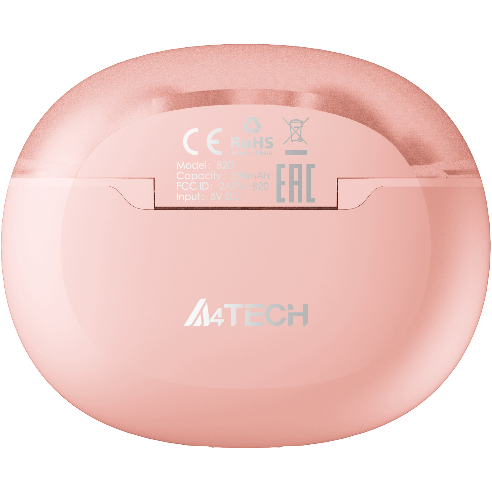 Навушники A4Tech B27 Baby Pink зображення 5