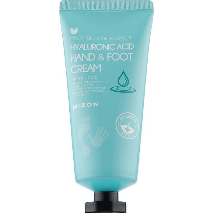 Крем для рук Mizon Hand and Foot Cream Hyaluronic Acid 100 мл (8809689370211)