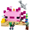 Конструктор LEGO Minecraft Дім-Аксолотль 242 деталі 242 деталі (21247) зображення 2