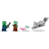 Конструктор LEGO Minecraft Дом-Аксолотль 242 детали (21247) изображение 3