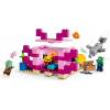 Конструктор LEGO Minecraft Дом-Аксолотль 242 детали (21247) изображение 4