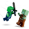 Конструктор LEGO Minecraft Дім-Аксолотль 242 деталі 242 деталі (21247) зображення 5