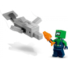 Конструктор LEGO Minecraft Дом-Аксолотль 242 детали (21247) изображение 7