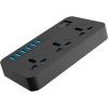 Сетевой фильтр питания Voltronic TВ-Т09, 3роз, 6*USB Black (ТВ-Т09-Black) изображение 2