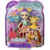 Кукла Enchantimals Гламурные прически Жирафа Джиллиан (HNV29) изображение 5
