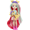 Кукла Enchantimals Гламурные прически Жирафа Джиллиан (HNV29)