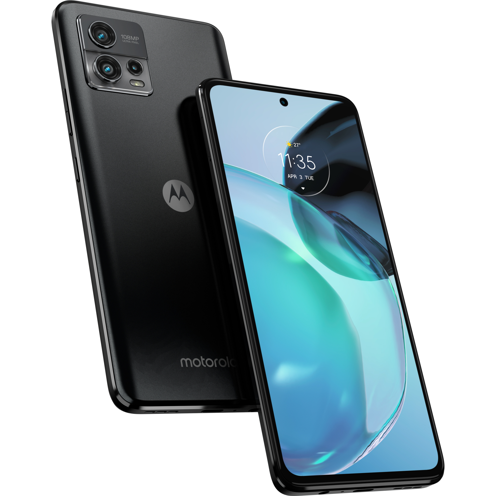 Мобильный телефон Motorola G72 8/256GB Polar Blue (PAVG0019RS) изображение 4