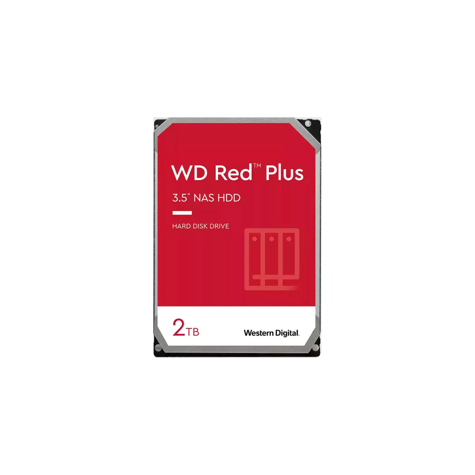 Жесткий диск 3.5" 2TB WD (WD20EFPX)