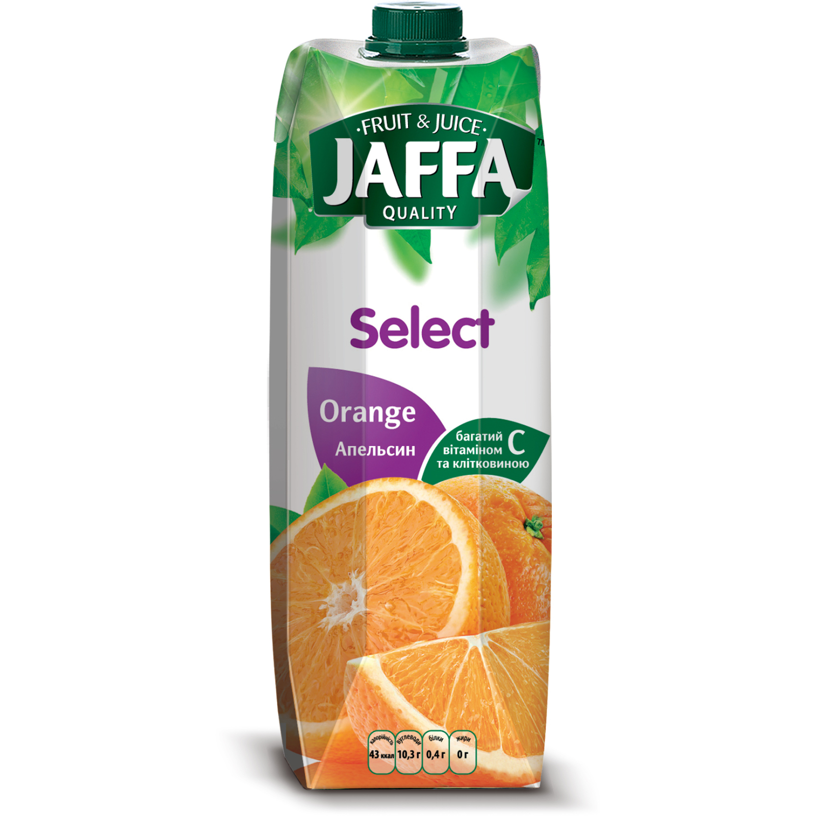 Сок Jaffa Апельсиновый 950 мл (4820003689721) изображение 2