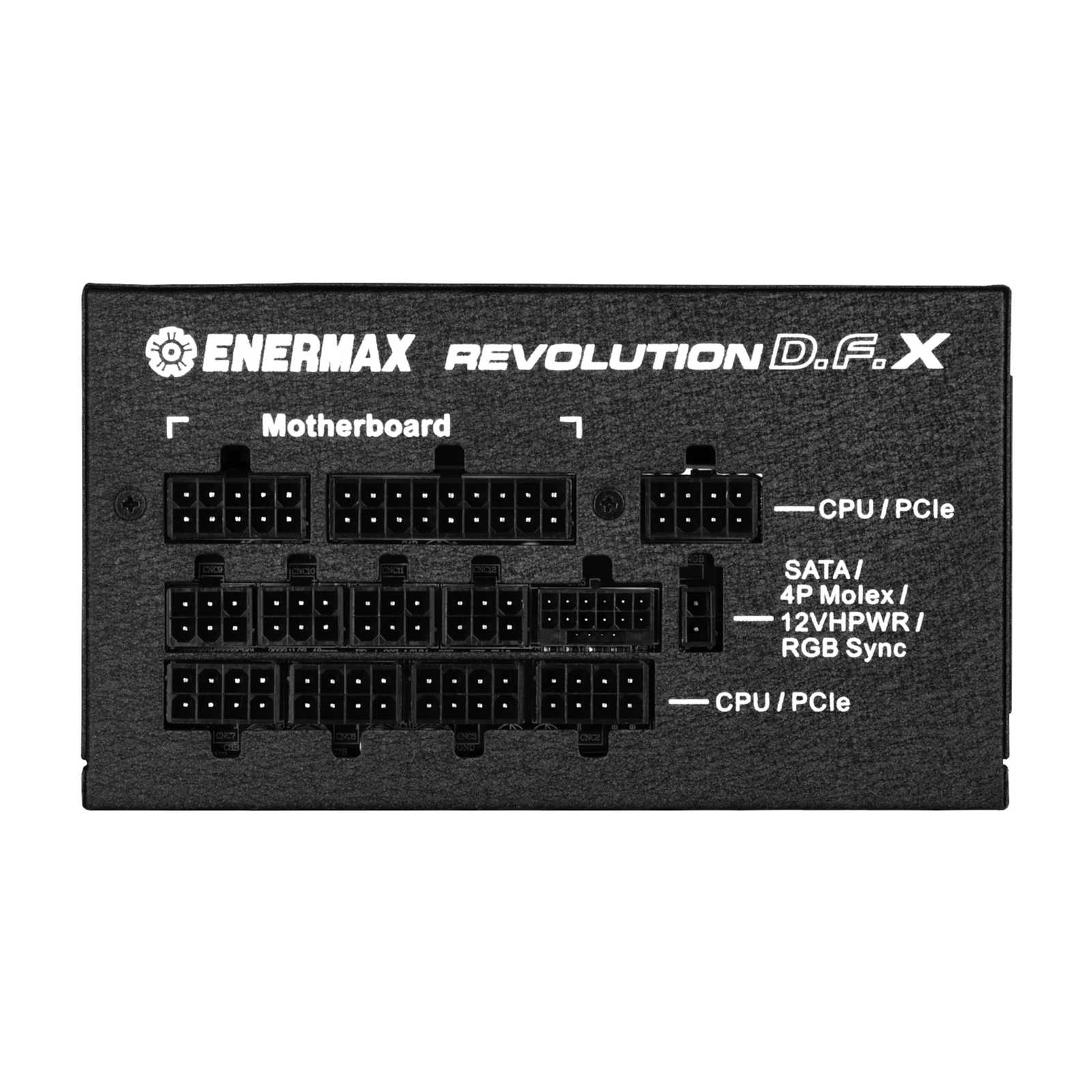 Блок питания Enermax 1050W REVOLUTION D.F.X (ERT1050EWT) изображение 5