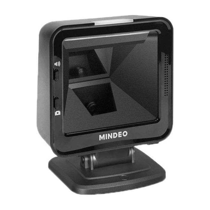 Сканер штрих-кода Mindeo MP8600 2D, USB, стенд, black (MP8600)