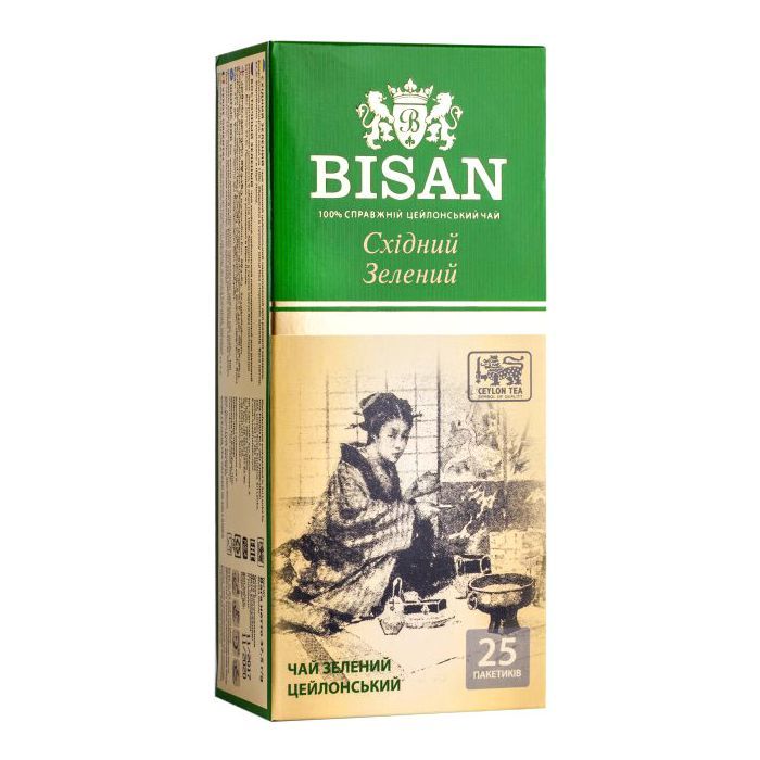 Чай Bisan Східний Рекое 1.5 гх25 шт (4791007012696)