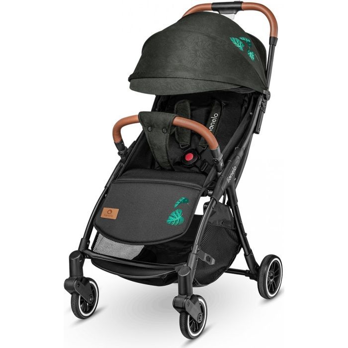 Коляска Lionelo Julie One Black (LO-JULIE ONE BLACK)
