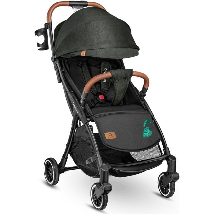 Коляска Lionelo Julie One Black (LO-JULIE ONE BLACK) изображение 2
