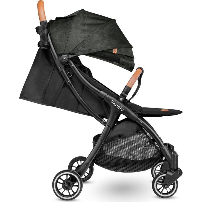 Коляска Lionelo Julie One Black (LO-JULIE ONE BLACK) изображение 4