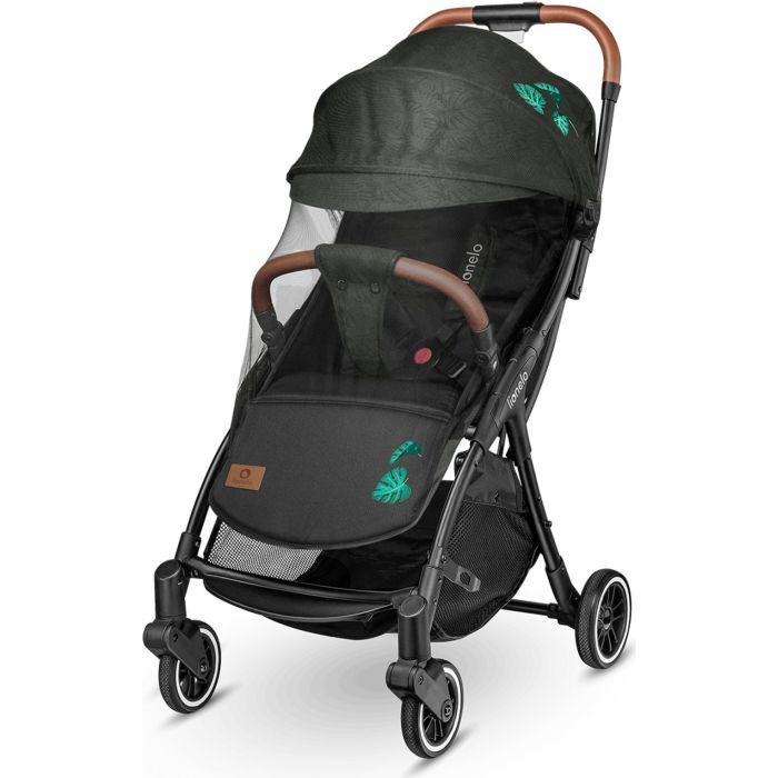 Коляска Lionelo Julie One Black (LO-JULIE ONE BLACK) изображение 6
