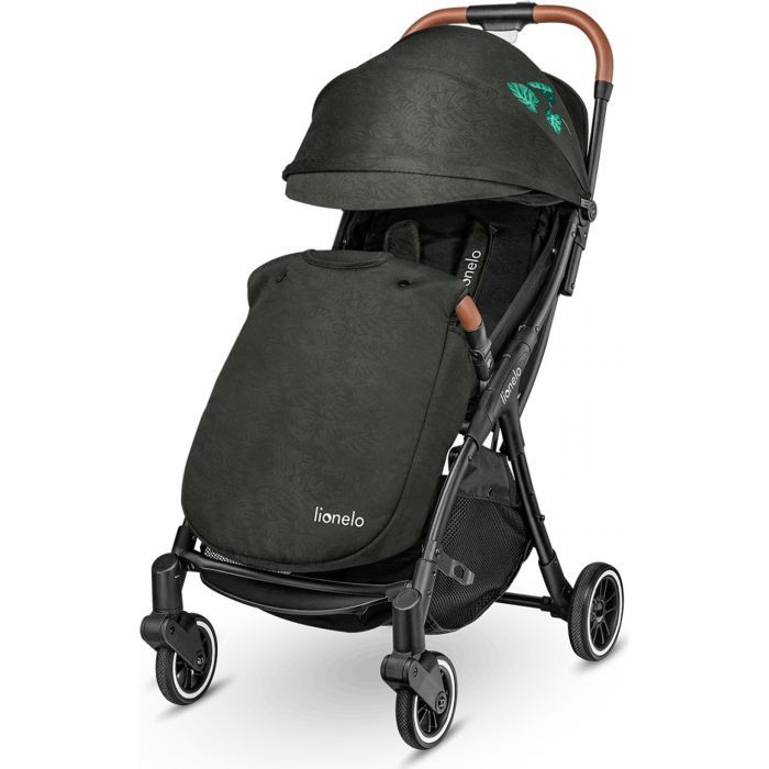 Коляска Lionelo Julie One Black (LO-JULIE ONE BLACK) изображение 7