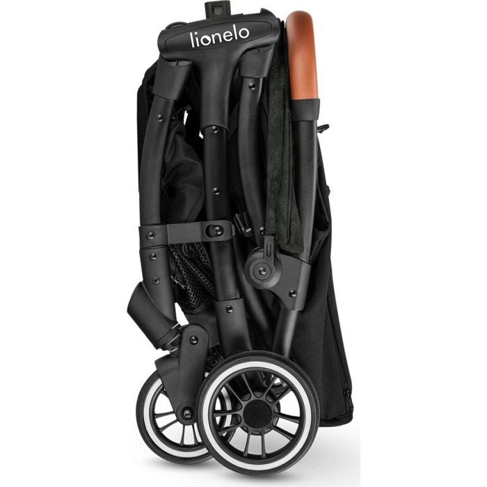 Коляска Lionelo Julie One Black (LO-JULIE ONE BLACK) изображение 8
