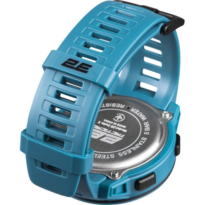 Смарт-часы 2E Delta X Blue з компасом та крокоміром (2E-TCW10BL) изображение 3
