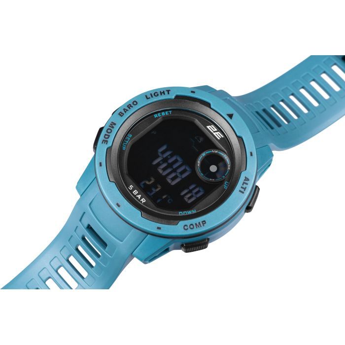 Смарт-часы 2E Delta X Blue з компасом та крокоміром (2E-TCW10BL) изображение 6