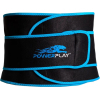 Пояс для похудения PowerPlay 4303 Чорно-Синій (PP_4303_Black/Blue) изображение 2
