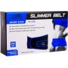 Пояс для похудения PowerPlay 4303 Чорно-Синій (PP_4303_Black/Blue) изображение 3