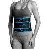 Пояс для похудения PowerPlay 4303 Чорно-Синій (PP_4303_Black/Blue) изображение 4