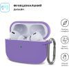 Чехол для наушников Armorstandart Hang Case для Apple AirPods Pro 2 Purple (ARM68595) изображение 2