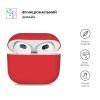 Чехол для наушников Armorstandart Ultrathin Silicone Case для Apple AirPods 3 Red (ARM60293) изображение 2