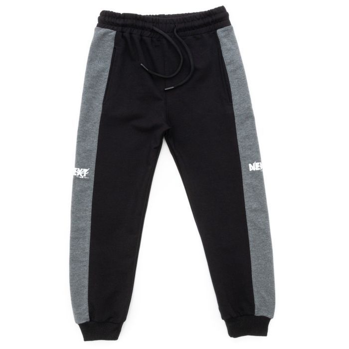 Штаны детские Joi спортивные (M-0206-134B-black)