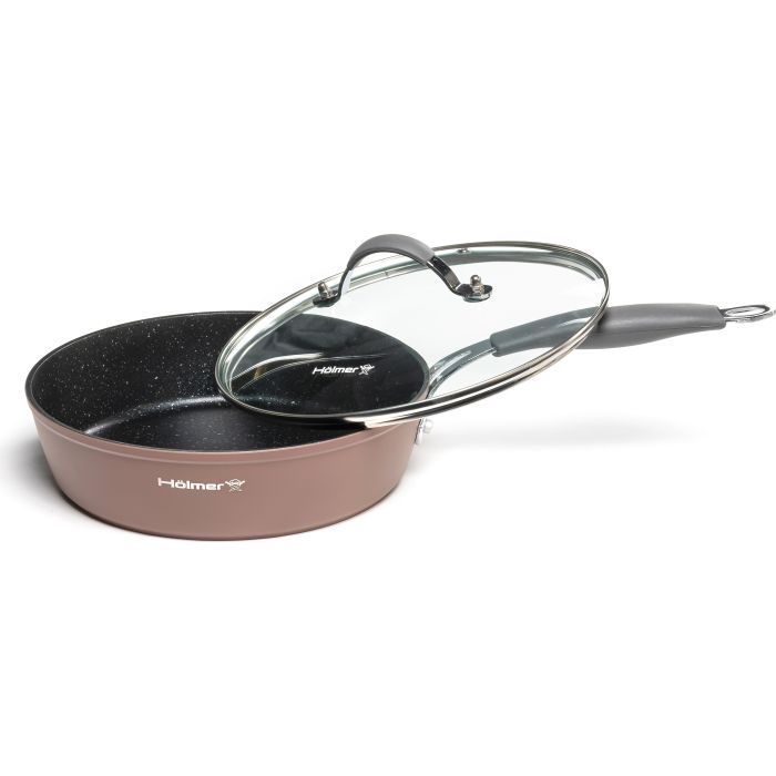 Сотейник Hölmer Royal кований з кришкою 24 см (DF-42824-FABSL Royal) изображение 3