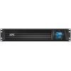 Источник бесперебойного питания APC Smart-UPS C 1000VA LCD RM 2U with SmartConnect (SMC1000I-2UC) изображение 2
