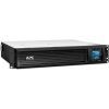 Источник бесперебойного питания APC Smart-UPS C 1000VA LCD RM 2U with SmartConnect (SMC1000I-2UC) изображение 3