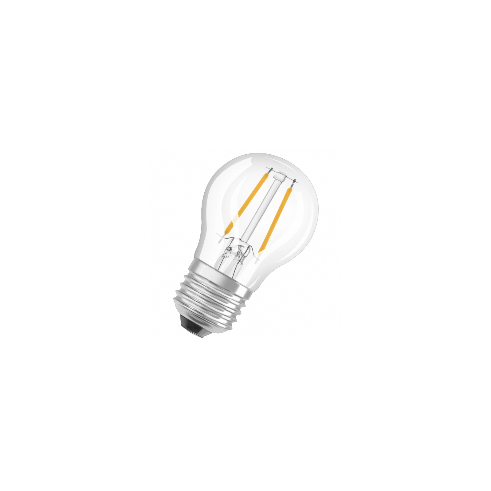 Лампочка Osram LED CL P40 4W/827 230V FIL E27 (4058075435162) изображение 2