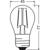 Лампочка Osram LED CL P40 4W/827 230V FIL E27 (4058075435162) зображення 3