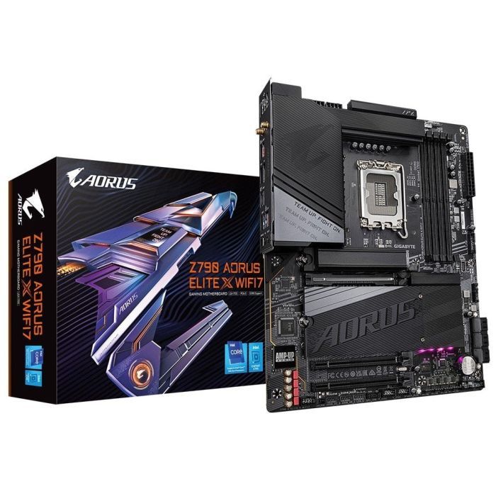 Материнська плата GIGABYTE Z790 AORUS ELITE X WIFI7 (Z790 A ELITE X WIFI7) зображення 2