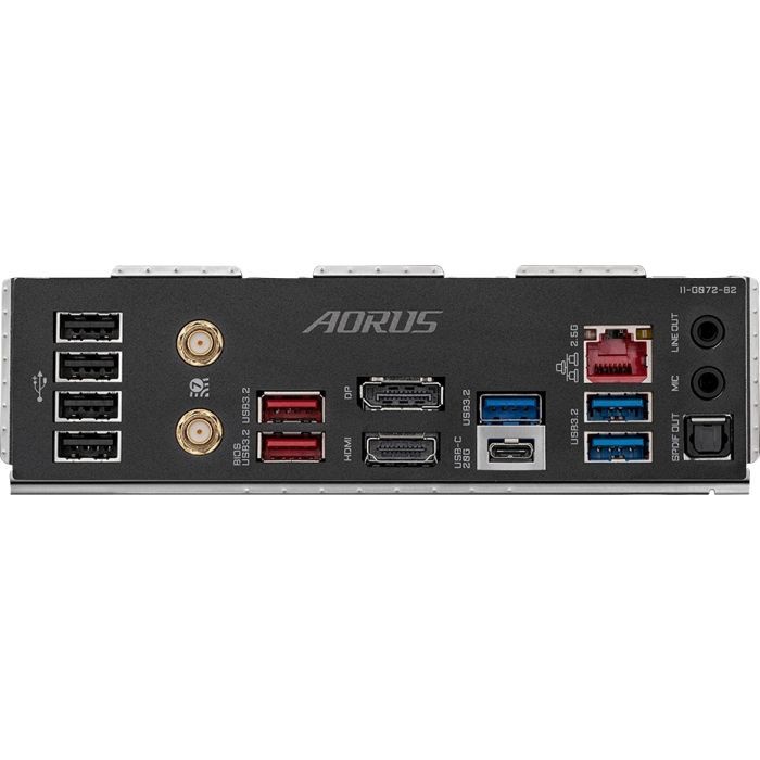 Материнська плата GIGABYTE Z790 AORUS ELITE X WIFI7 (Z790 A ELITE X WIFI7) зображення 4