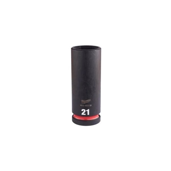 Головка торцева Milwaukee ShW 1/2" 21 мм, довга (4932480339)