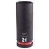 Головка торцевая Milwaukee ShW 1/2" 21 мм, длинная (4932480339)