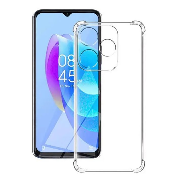 Чохол до мобільного телефона BeCover Anti-Shock Tecno Spark 10C (KI5k) Clear (709834)