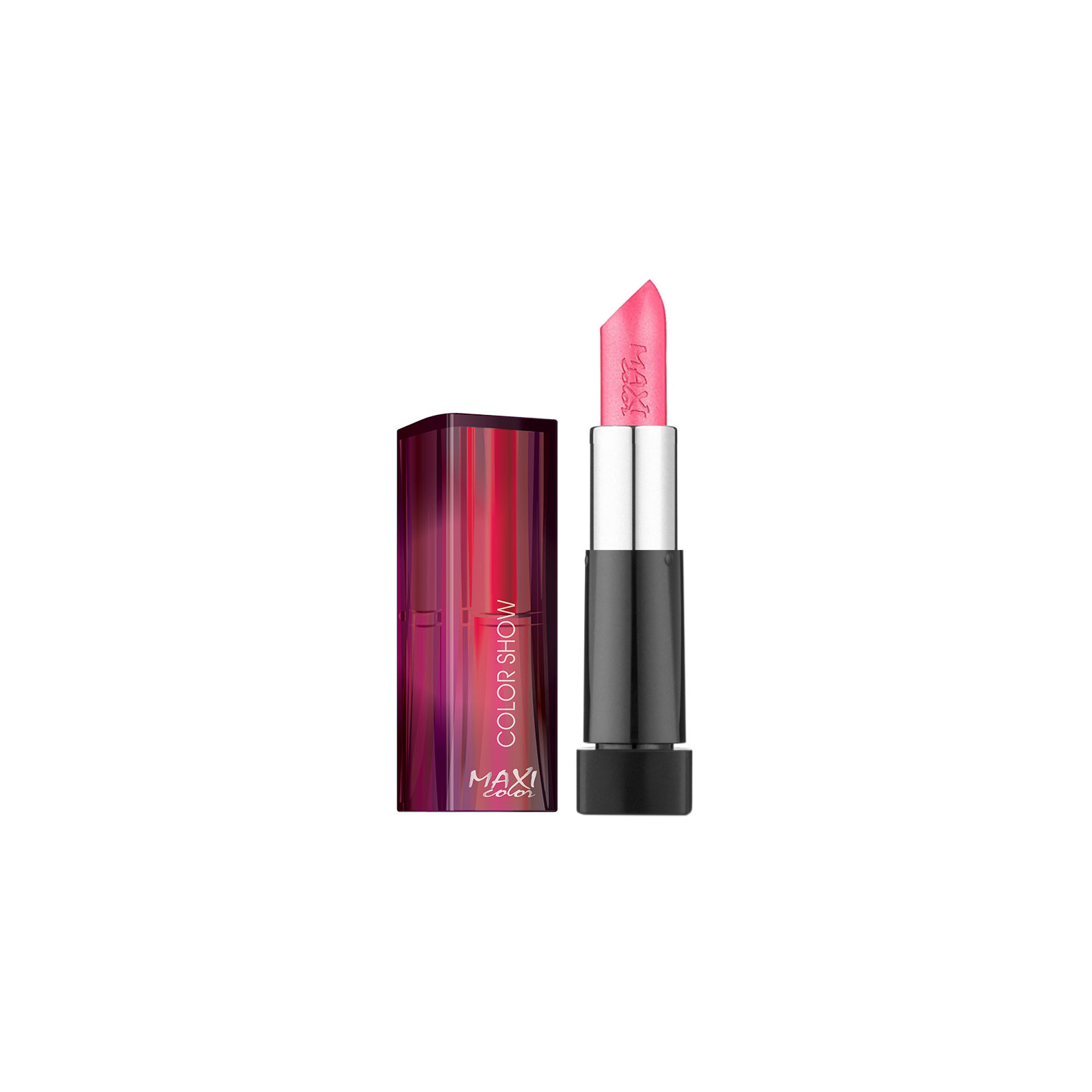 Помада для губ Maxi Color Color Show 08 - Нежный розовый (4823097100165)