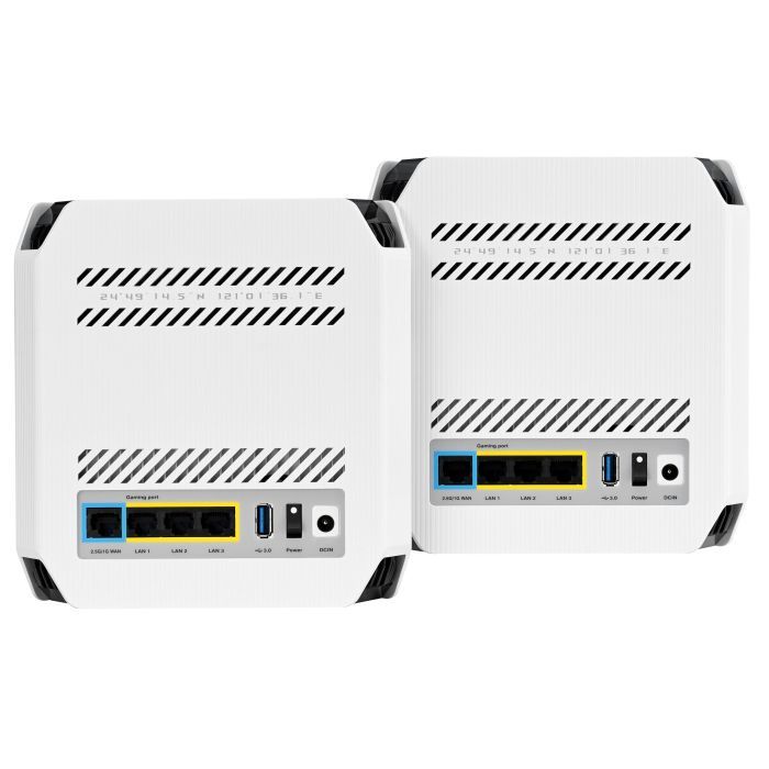 Точка доступа Wi-Fi ASUS GT6 White 2pk (90IG07F0-MU9A40) изображение 5
