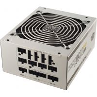 Блок питания CoolerMaster 1250W MWE Gold 1250 - V2 ATX 3.0 White Version (MPE-C501-AFCAG-3GEU) изображение 3