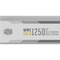 Блок питания CoolerMaster 1250W MWE Gold 1250 - V2 ATX 3.0 White Version (MPE-C501-AFCAG-3GEU) изображение 4